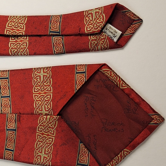 Patrick Francis Neck Tie - Picture 8 of 10